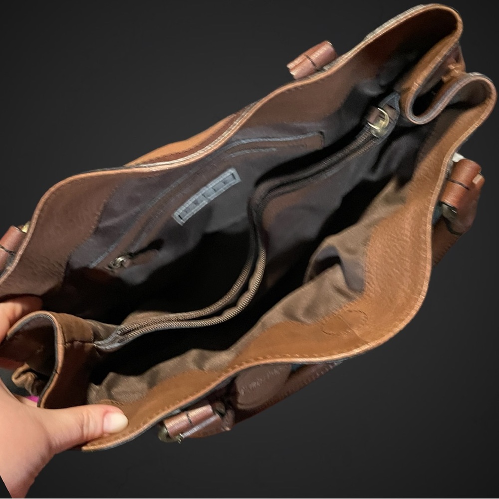 PELLE STUDIO | Soft Leather | Satchel Hand - Picture 3 of 11